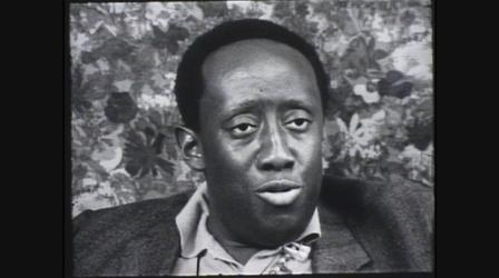 Video thumbnail: Chicago Tonight Full Interview: Godfrey Cambridge on 'Our People'