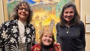 Lois Lipman and Tina Cordova