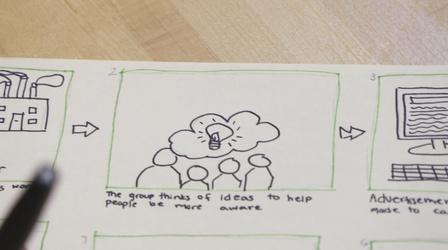 Video thumbnail: SciGirls Cartoon Coders – Brainstorm