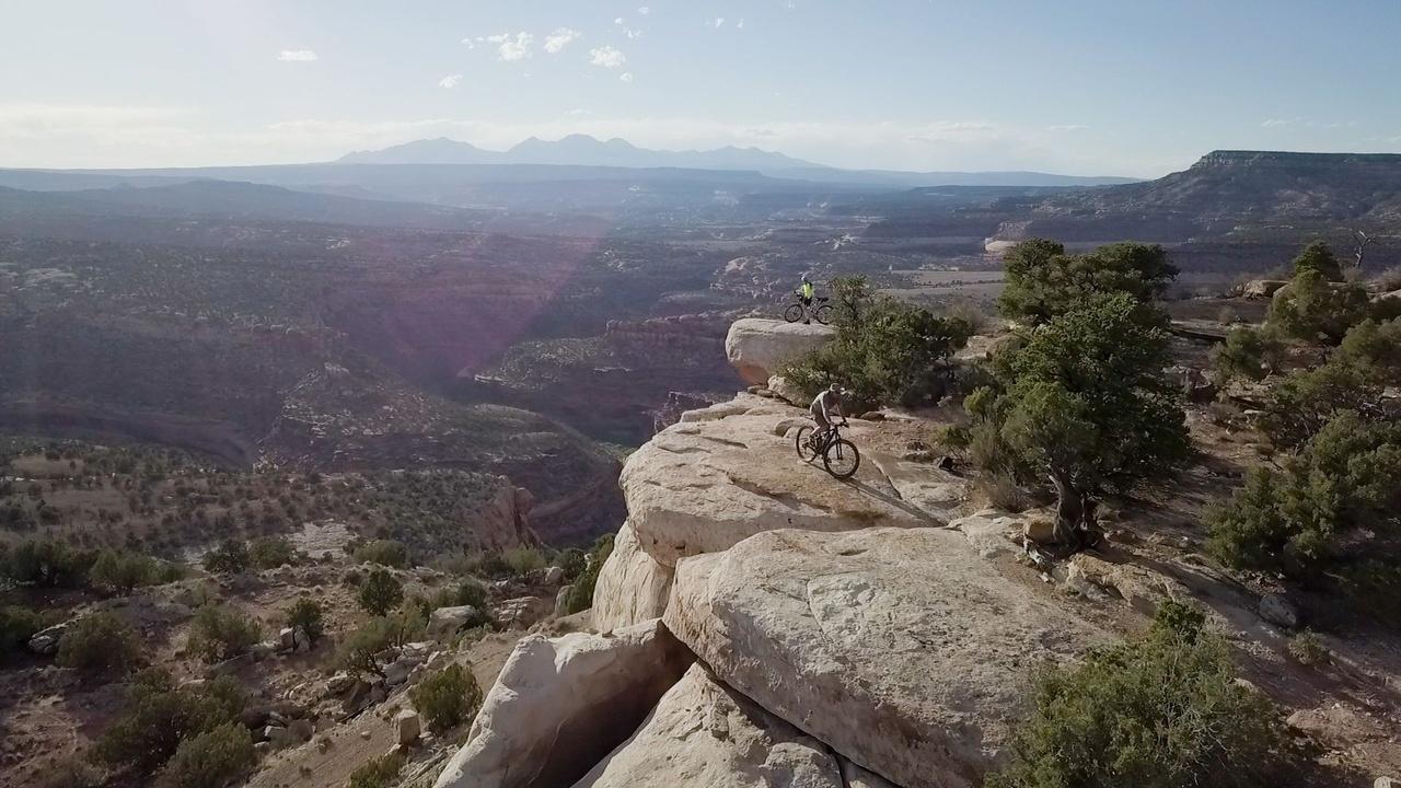 In the America's with David Yetman | From the San Juans to Moab by Mountain Bike