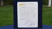 Appraisal: 1999 George Harrison Letter