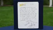 Appraisal: 1999 George Harrison Letter