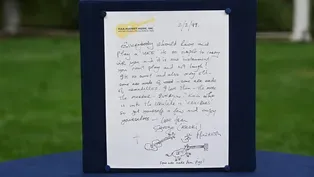 Appraisal: 1999 George Harrison Letter