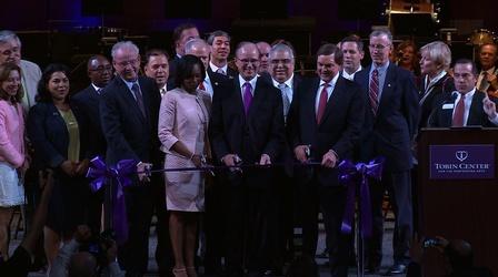 Video thumbnail: KLRN ARTS September 12, 2014 | Tobin Center for Performing Arts open