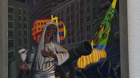 Video thumbnail: KLRN ARTS Sept. 26, 2014 | Meet art collector Aissatou Sidime-Blanton
