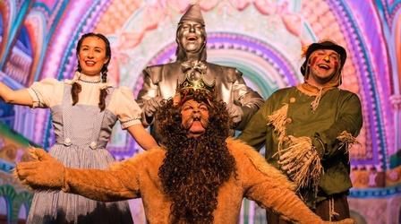 Video thumbnail: KLRN ARTS Oct. 10, 2014 | The Wizard of Oz playing at The Playhouse