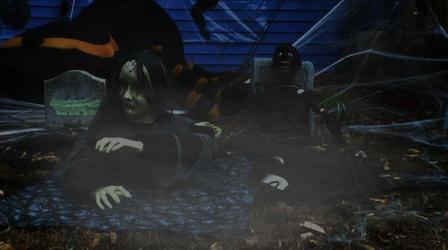 Video thumbnail: KLRN ARTS Oct. 24, 2014 | A peak at the 13th Floor Haunted House