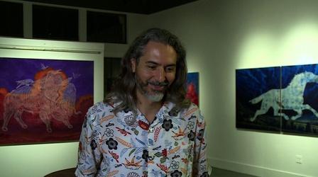 Video thumbnail: KLRN ARTS Nov. 14, 2014 | What inspired “In The Belly of the Beast”