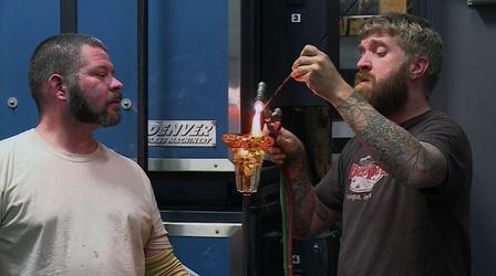 Video thumbnail: KLRN ARTS Jan. 29, 2015 | Visit Caliente Hot Glass Studio