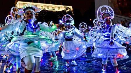 Video thumbnail: KLRN ARTS April 17, 2015 | URBAN-15 prepares for the Fiesta Flambeau