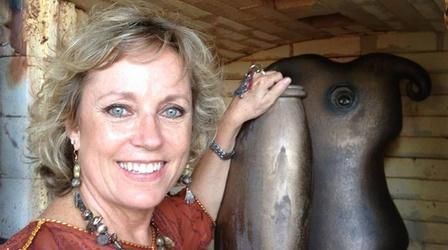 Video thumbnail: KLRN ARTS July 24, 2015 | Susan Budge and her contributions to art
