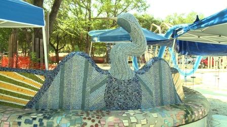 Video thumbnail: KLRN ARTS Aug. 7, 2015 | Artworks in San Antonio's new urban park
