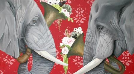 Video thumbnail: KLRN ARTS Aug. 21, 2015 | Artist inspired by time in South Africa