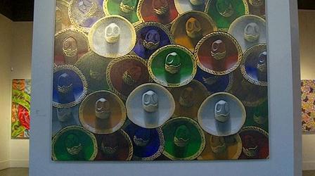 Video thumbnail: KLRN ARTS Oct 23, 2015 | Exhibit at the Ruiz-Healy Art Gallery