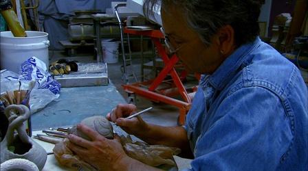 Video thumbnail: KLRN ARTS Nov. 13, 2015 | Sculptor started career in her 30s