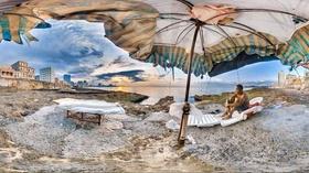Video thumbnail: KLRN ARTS July 7, 2016 | Photographer in front of his own lens