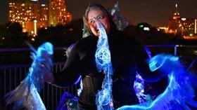 Video thumbnail: KLRN ARTS Dec. 1, 2016 | Luminaria lights up East Side
