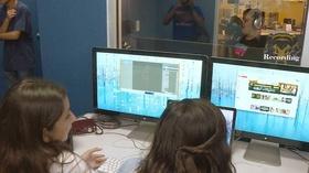 Video thumbnail: KLRN SciTech Now July 1, 2016 | Inside Teen Tech Center on the West Side