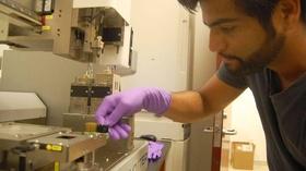 Video thumbnail: KLRN SciTech Now July 22, 2016 | 3D printer prints human tissues
