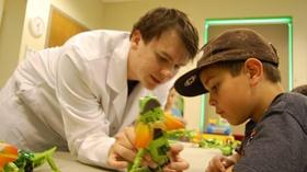 Video thumbnail: KLRN SciTech Now July 29, 2016 | Sparking imagination through robotics