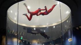 Video thumbnail: KLRN SciTech Now Aug. 12, 2016 | Flying with no wings at indoor facility