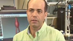 Video thumbnail: KLRN SciTech Now Oct. 21, 2016 | Researchers freezing aneurysms