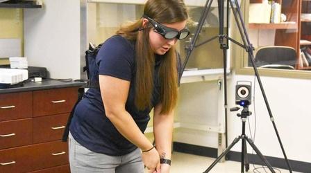 Video thumbnail: KLRN SciTech Now Jan. 6, 2017 | UTSA Human Performance Lab