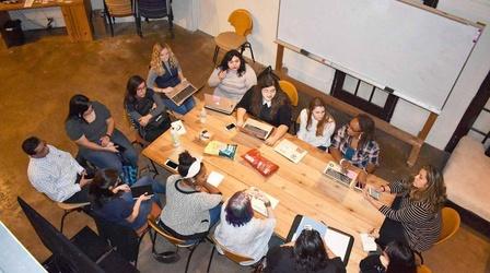 Video thumbnail: KLRN SciTech Now Feb. 10, 2017 | Empowering women through coding