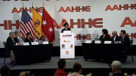 Video thumbnail: KLRN Specials AAHHE STEM: Latinos A Critical Need In America