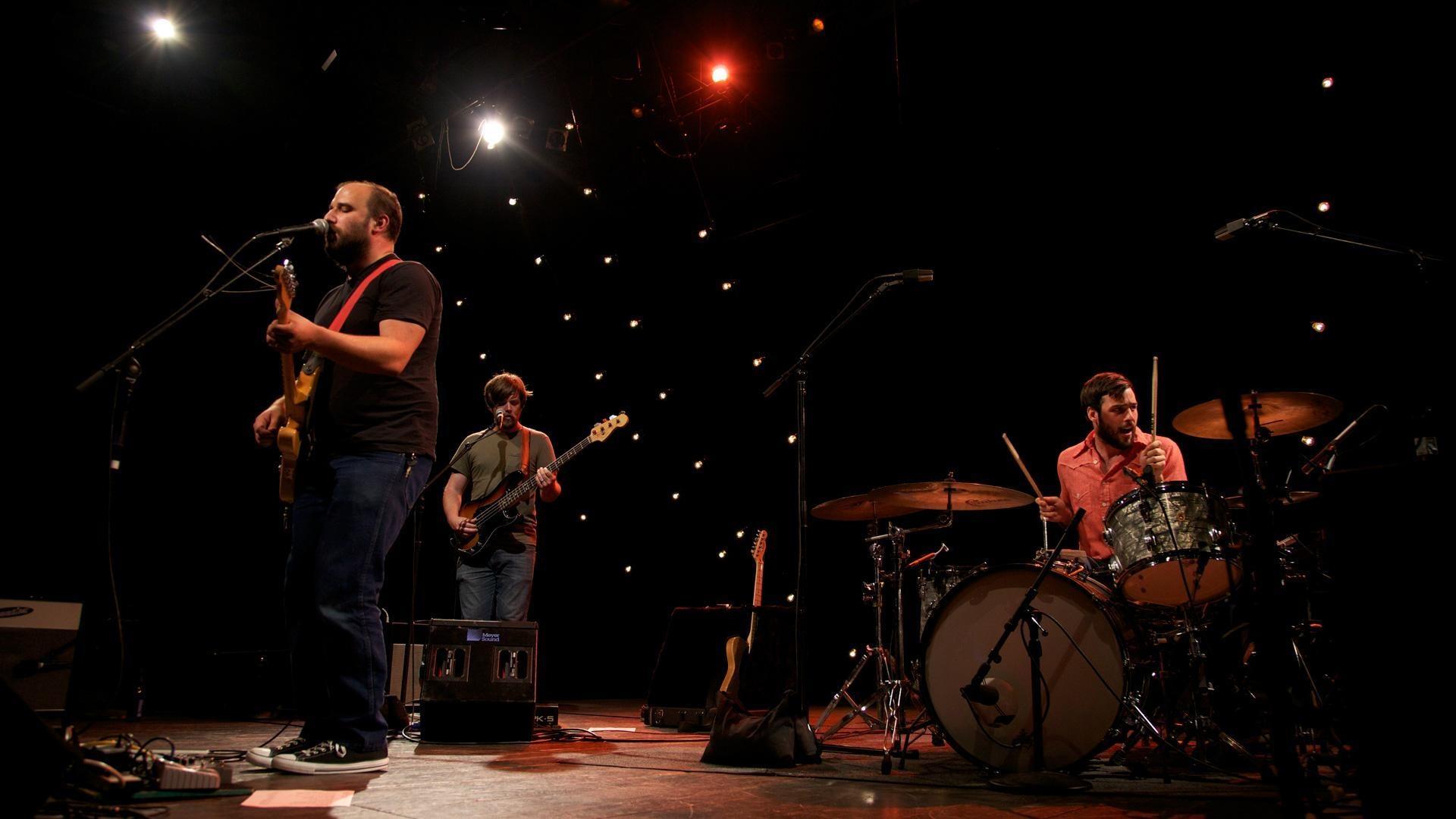 David Bazan Wolves At The Door Satellite Sets Pbs