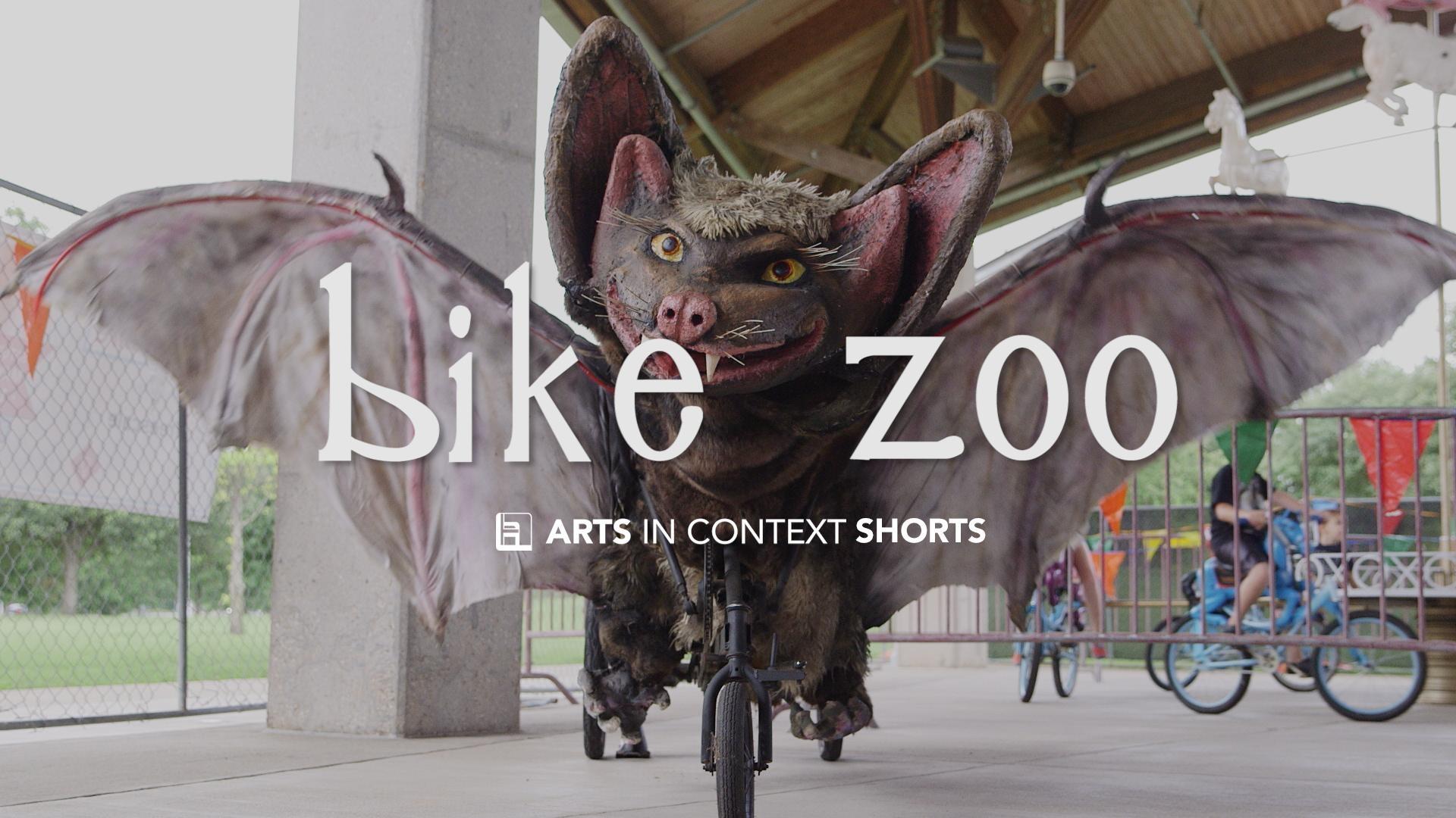 Bike Zoo Arts in Context ALL ARTS