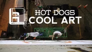Hot Dogs Cool Art