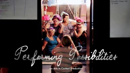 Video thumbnail: Arts in Context Performing Possibilities