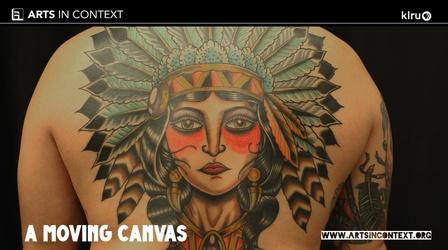 Video thumbnail: Arts in Context A Moving Canvas