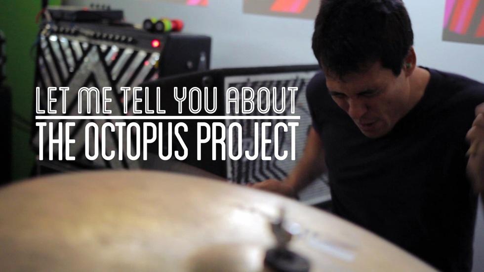 Let Me Tell You About The Octopus Project Trailer image