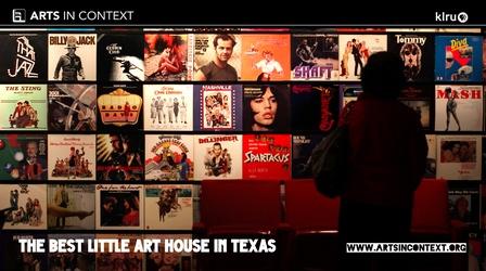 Video thumbnail: Arts in Context The Best Little Art House In Texas