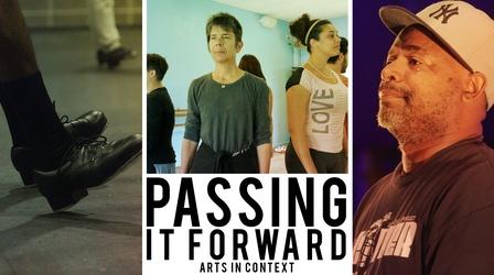 Video thumbnail: Arts in Context Passing It Forward