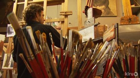 Video thumbnail: Arts in Context Paint, Design, Find, Reassemble