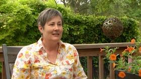 Video thumbnail: Central Texas Gardener Wrangling Water and Erosion