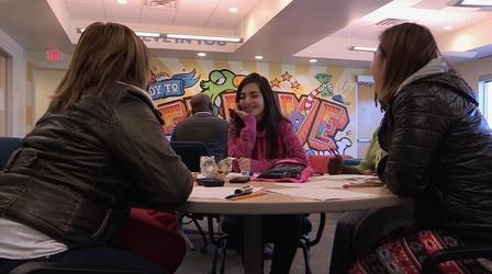 Video thumbnail: KLRU American Graduate Goodwill Charter School Offers Second Chance