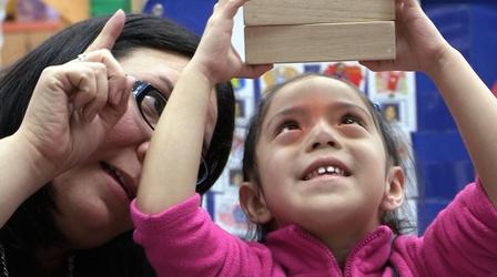 Video thumbnail: KLRU American Graduate AISD and COA Promote Free Pre-K for Qualified Families
