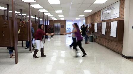 Video thumbnail: KLRU American Graduate AISD High Schools Get Creative in Teaching Core Classes