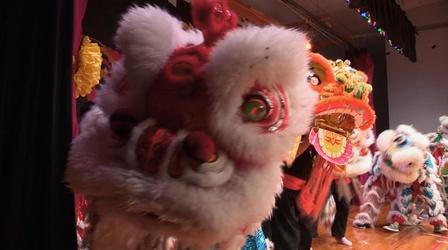 Video thumbnail: KLRU American Graduate Dual Language Students Celebrate Tet New Year