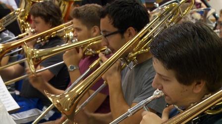 Video thumbnail: KLRU American Graduate McCallum Music Progam Gets Grammy Nod