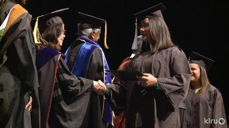 Video thumbnail: KLRU American Graduate ACC Graduates First Class from Early College Program