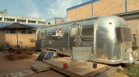 Video thumbnail: KLRU American Graduate Ann Richards Students Learn Science in the Garden