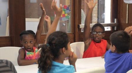 Video thumbnail: KLRU American Graduate Combating 'Summer Brain Drain' in Low Income Students