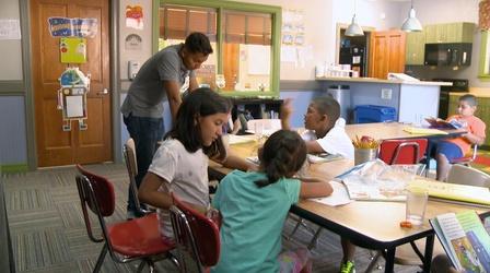 Video thumbnail: KLRU American Graduate Community Project Supports Students from Pre-K to College