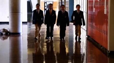 Video thumbnail: KLRU American Graduate Leadership Academy Encourages Boys to Excel in School