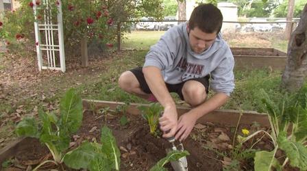 Video thumbnail: KLRU American Graduate A Hands-On Class Teaches Students Lifelong Skills